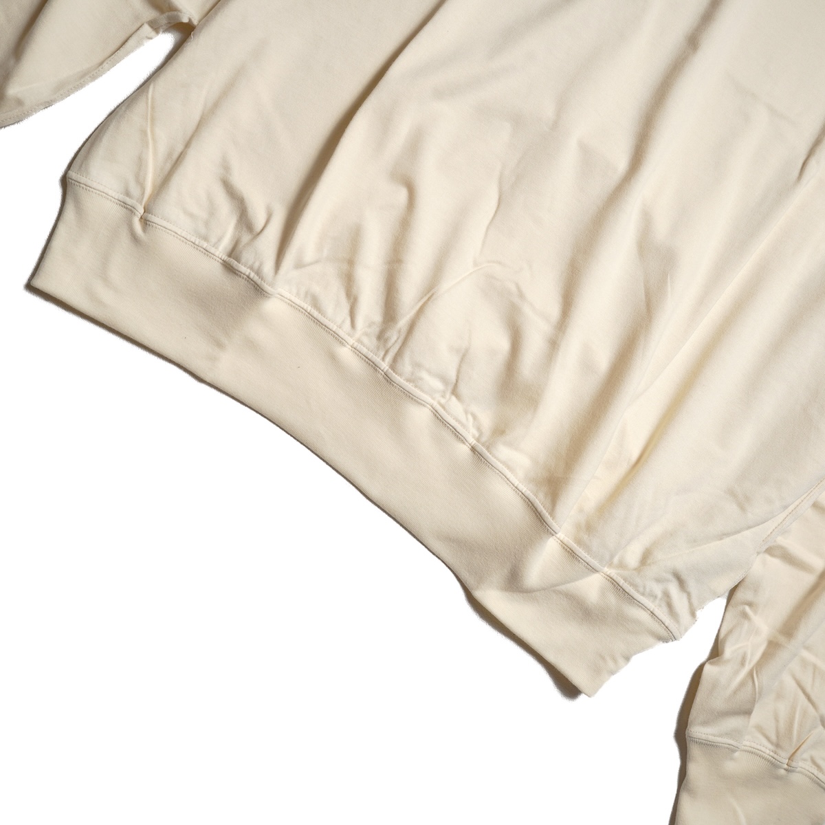 blurhms ROOTSTOCK/ Silk Cotton 20/80 L/S P/O (Ivory)