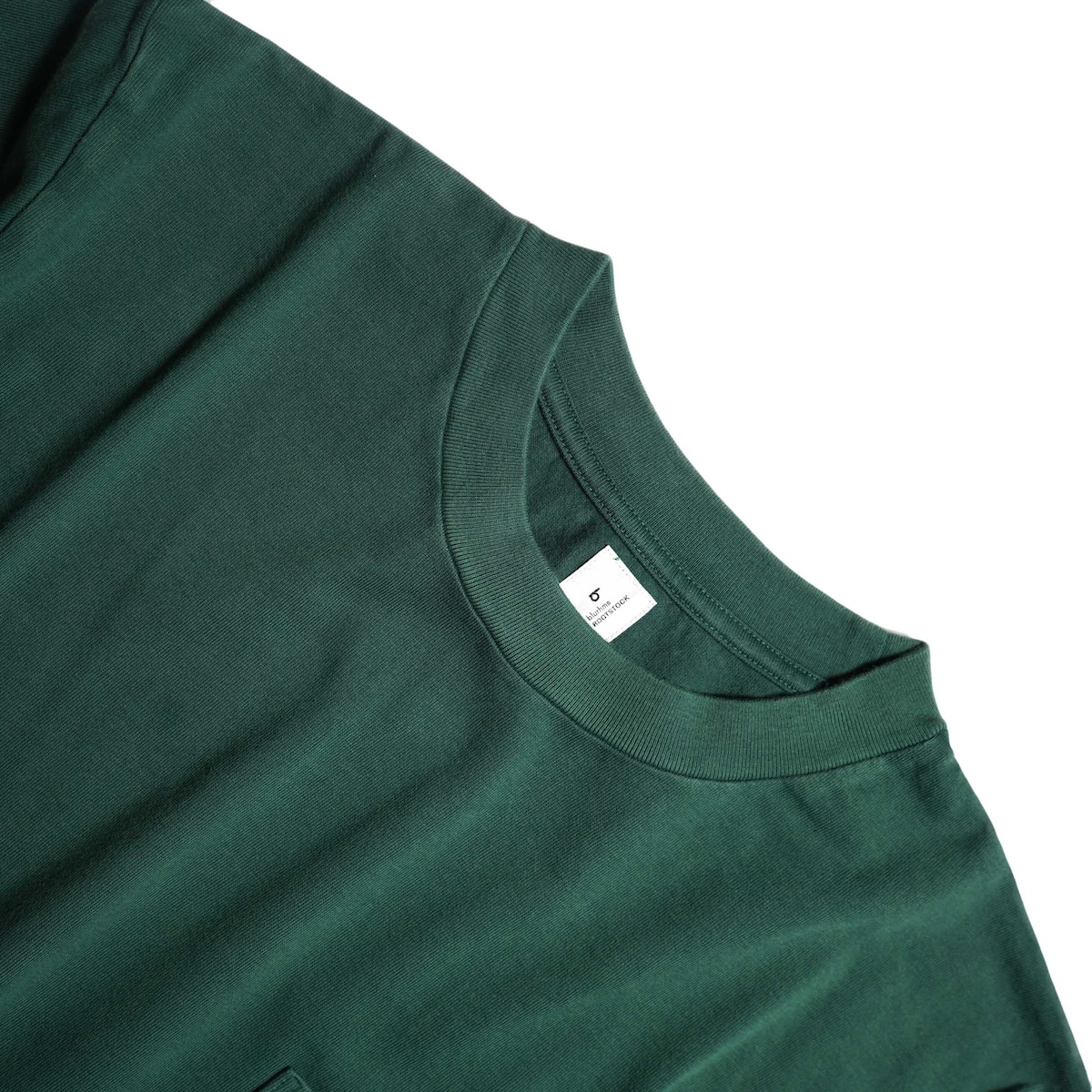 blurhms ROOTSTOCK/ Classic Tee S/S Pocket STANDARD (Fade Sulfur Green)