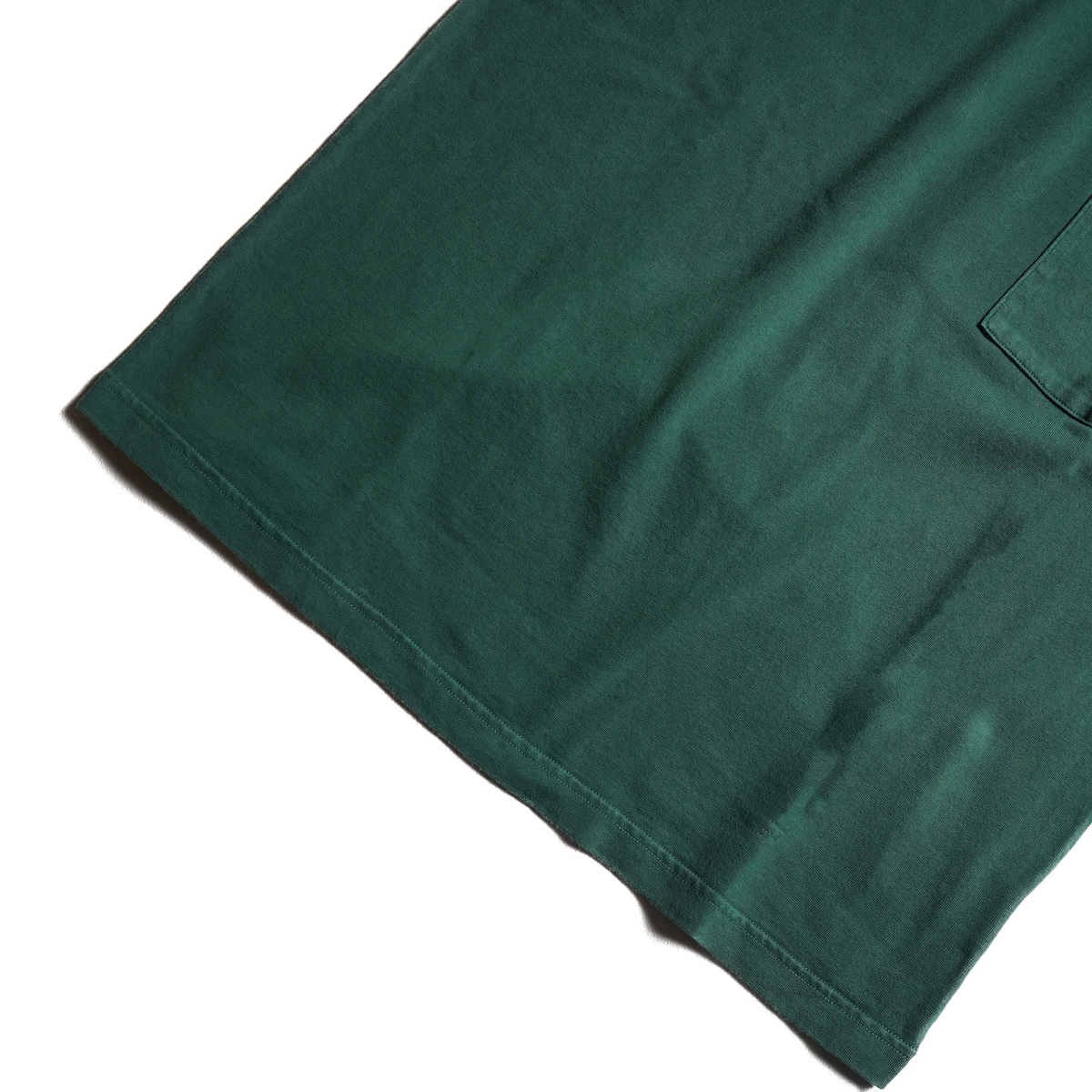 blurhms ROOTSTOCK/ Classic Tee S/S Pocket STANDARD (Fade Sulfur Green)