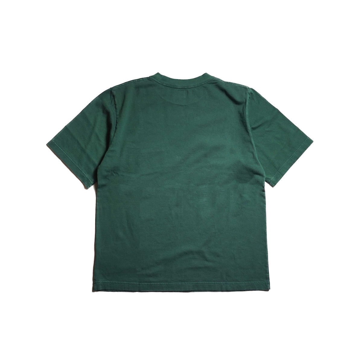 blurhms ROOTSTOCK/ Classic Tee S/S Pocket STANDARD (Fade Sulfur Green)