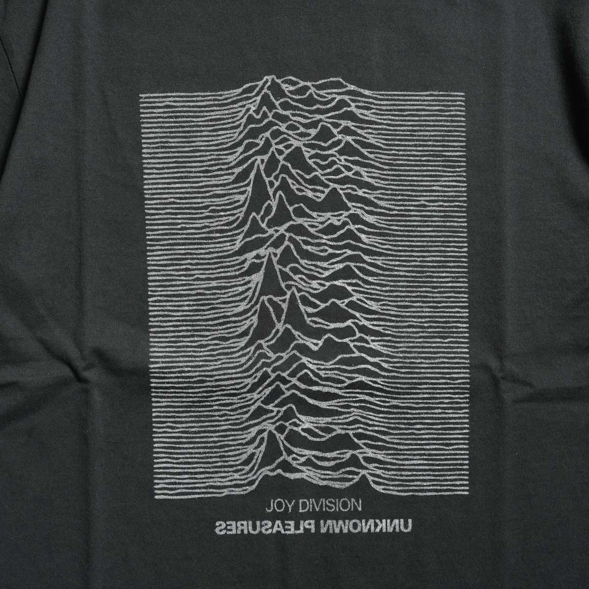 blurhms ROOTSTOCK/ JD UNKNOWN PLEASURES Invert STANDARD (Ink Black)