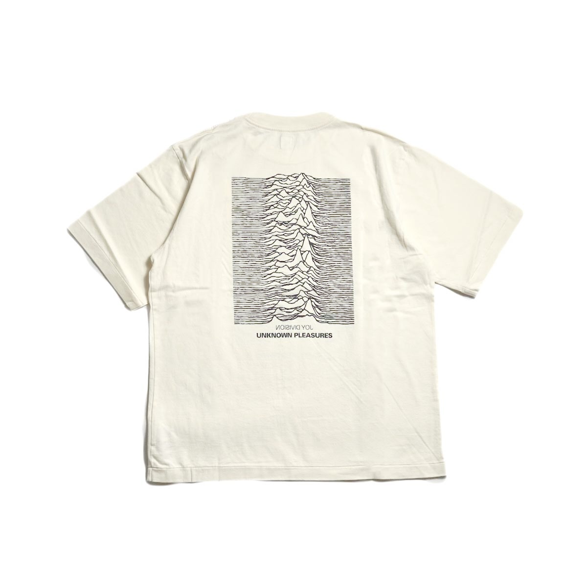 blurhms ROOTSTOCK/ JD UNKNOWN PLEASURES Invert STANDARD (Ivory)
