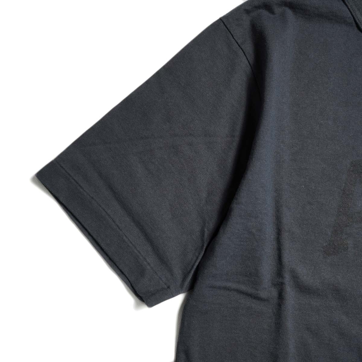 blurhms ROOTSTOCK/ ALE-Y 88/12 Print Tee STANDARD (Night Black