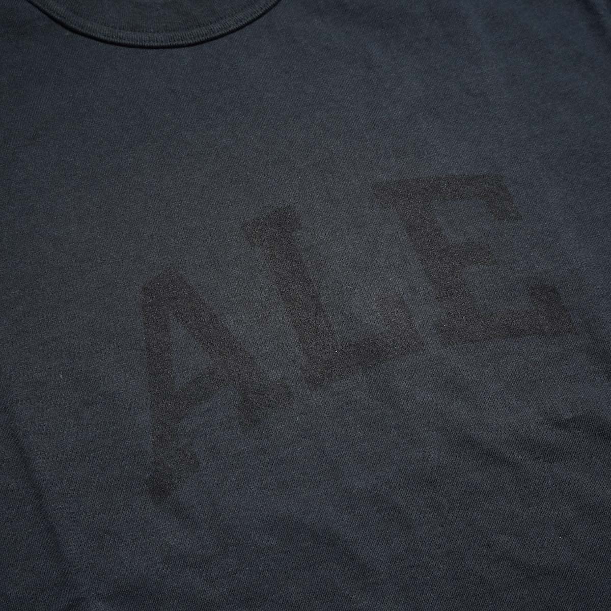blurhms ROOTSTOCK/ ALE-Y 88/12 Print Tee STANDARD (Night Black 