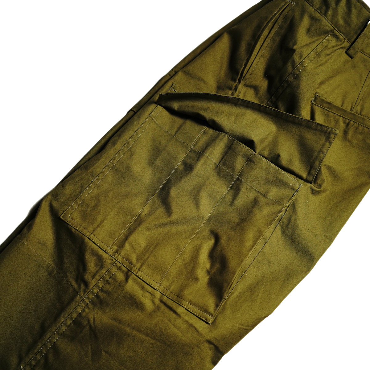 BRENA / CARGO - High count vintage ox (Olive)
