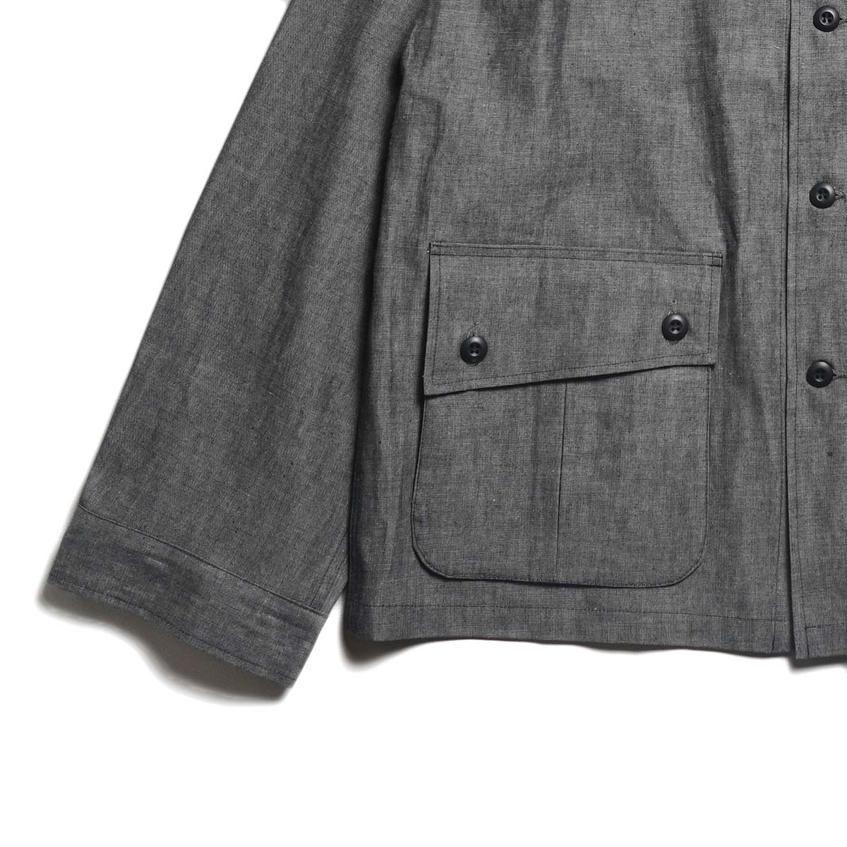 BRENA / CN JUNGLE FATIGUE - VINTAGE FRENCH CHAMBREY (Black)