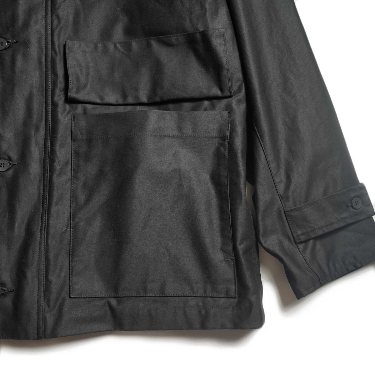 BRENA / GARDI MILITARY MOLESKIN (Black)