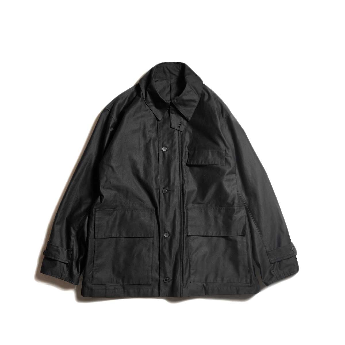 BRENA / GARDI MILITARY MOLESKIN (Black)