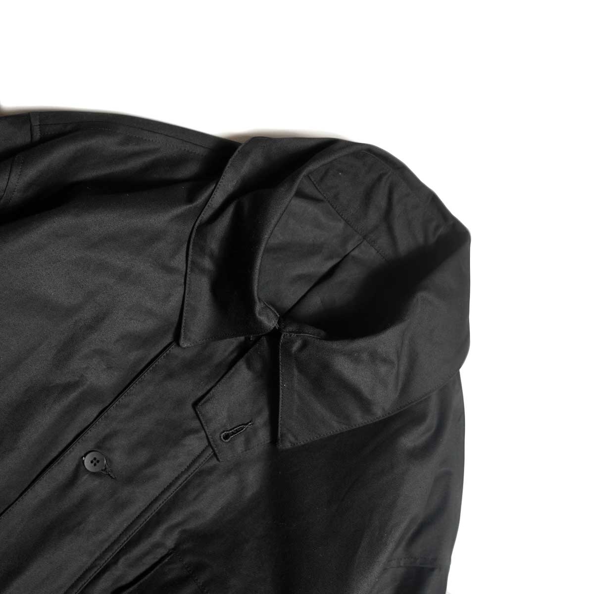 BRENA / GARDI MILITARY MOLESKIN (Black)
