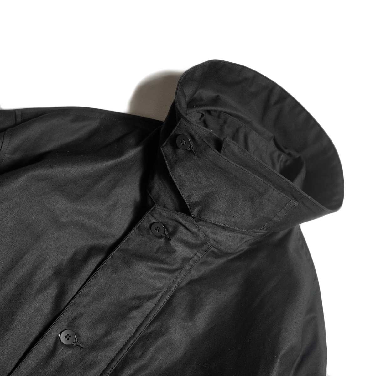 BRENA / GARDI MILITARY MOLESKIN (Black)