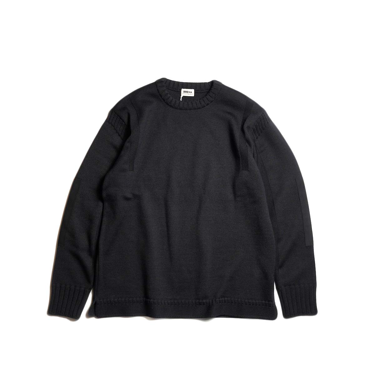 BRENA / PECHEUR - NEW ZEALAND MERINO (Black)