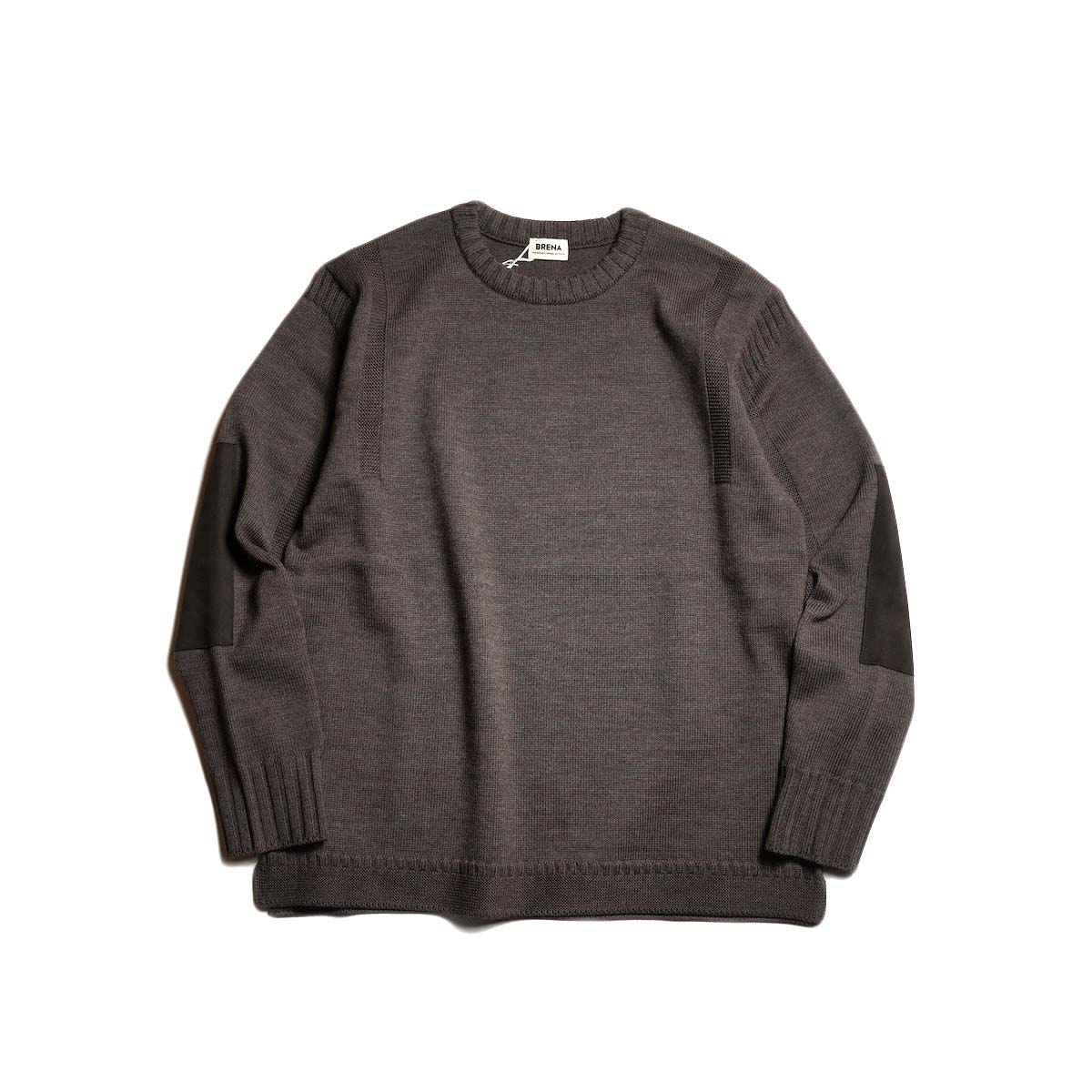 BRENA / PECHEUR - NEW ZEALAND MERINO (Brown)