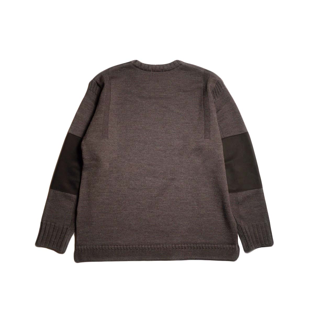 BRENA / PECHEUR - NEW ZEALAND MERINO (Brown) 背面