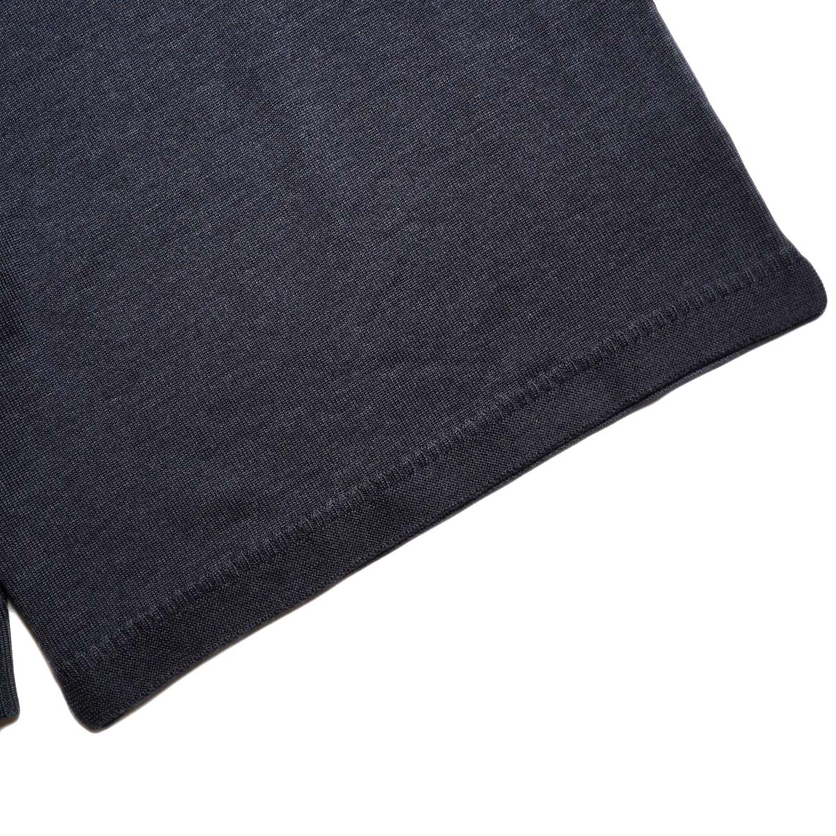 BRENA / PECHEUR - NEW ZEALAND MERINO (Charcoal) 裾