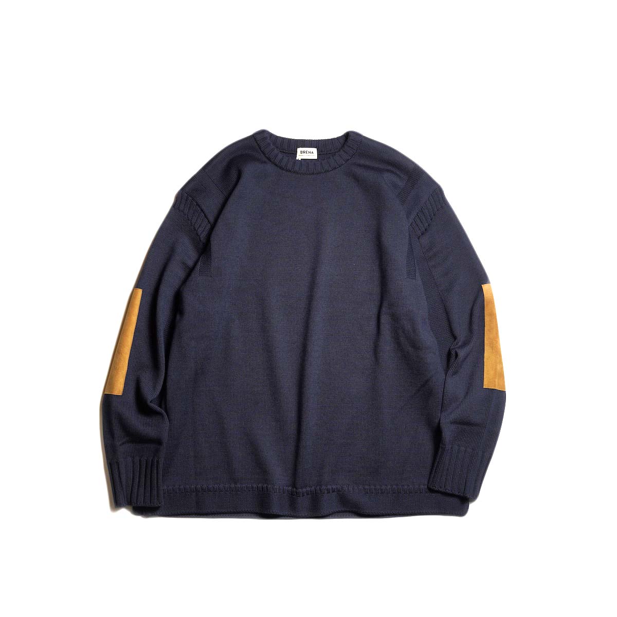 BRENA / PECHEUR - NEW ZEALAND MERINO (Dark Navy)