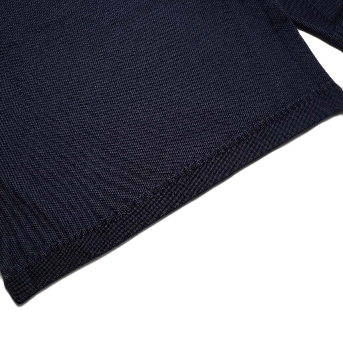 BRENA / PECHEUR - NEW ZEALAND MERINO (Charcoal) 裾