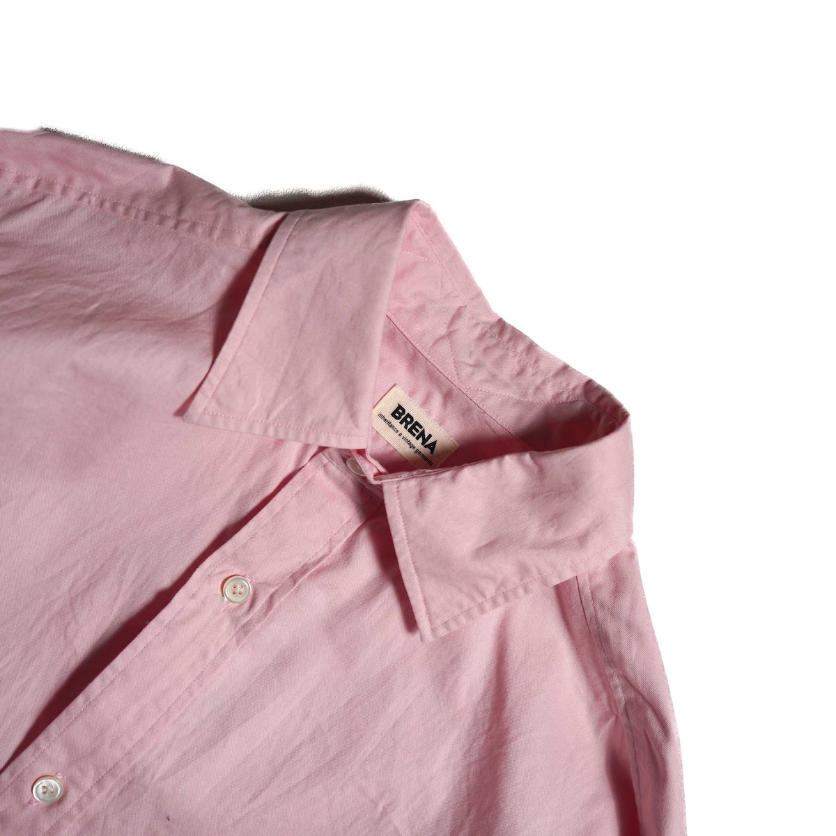 BRENA / Reg - Thomas Mason Vintage (Pink Solid)