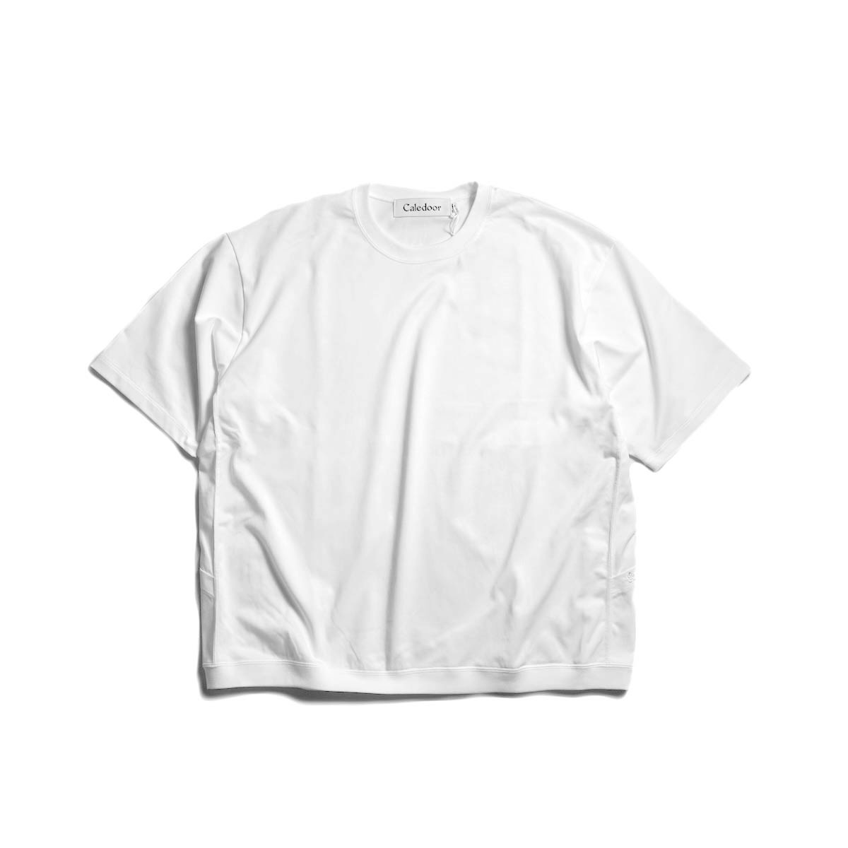 CALEDOOR / Ice Pack Nylon T-Shirt (White) 正面