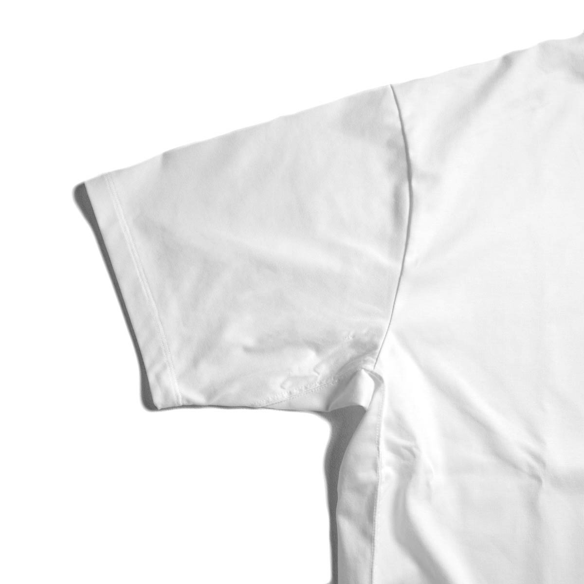 CALEDOOR / Ice Pack Nylon T-Shirt (White) 袖