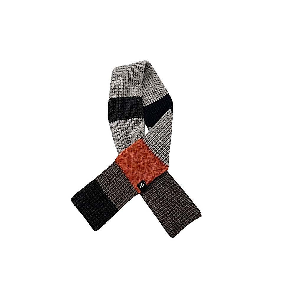 Caledoor / Waffle Weave Rambling Scarf (Taupe Multi)