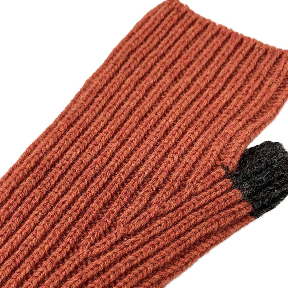CALEDOOR / Ribbed Rambling Gloves 指先