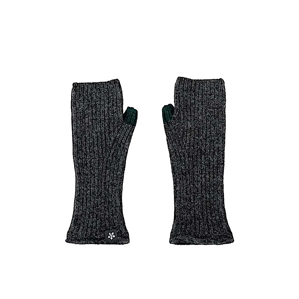 CALEDOOR / Ribbed Rambling Gloves (Charcoal)