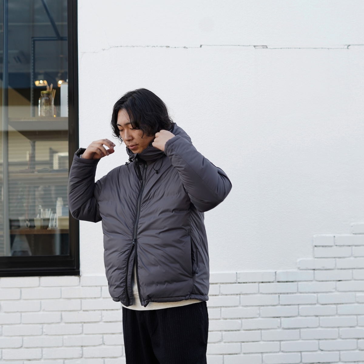 CANADA GOOSE / 1065MBJ LODGE HOODY BLACK LABEL (Shadow)
