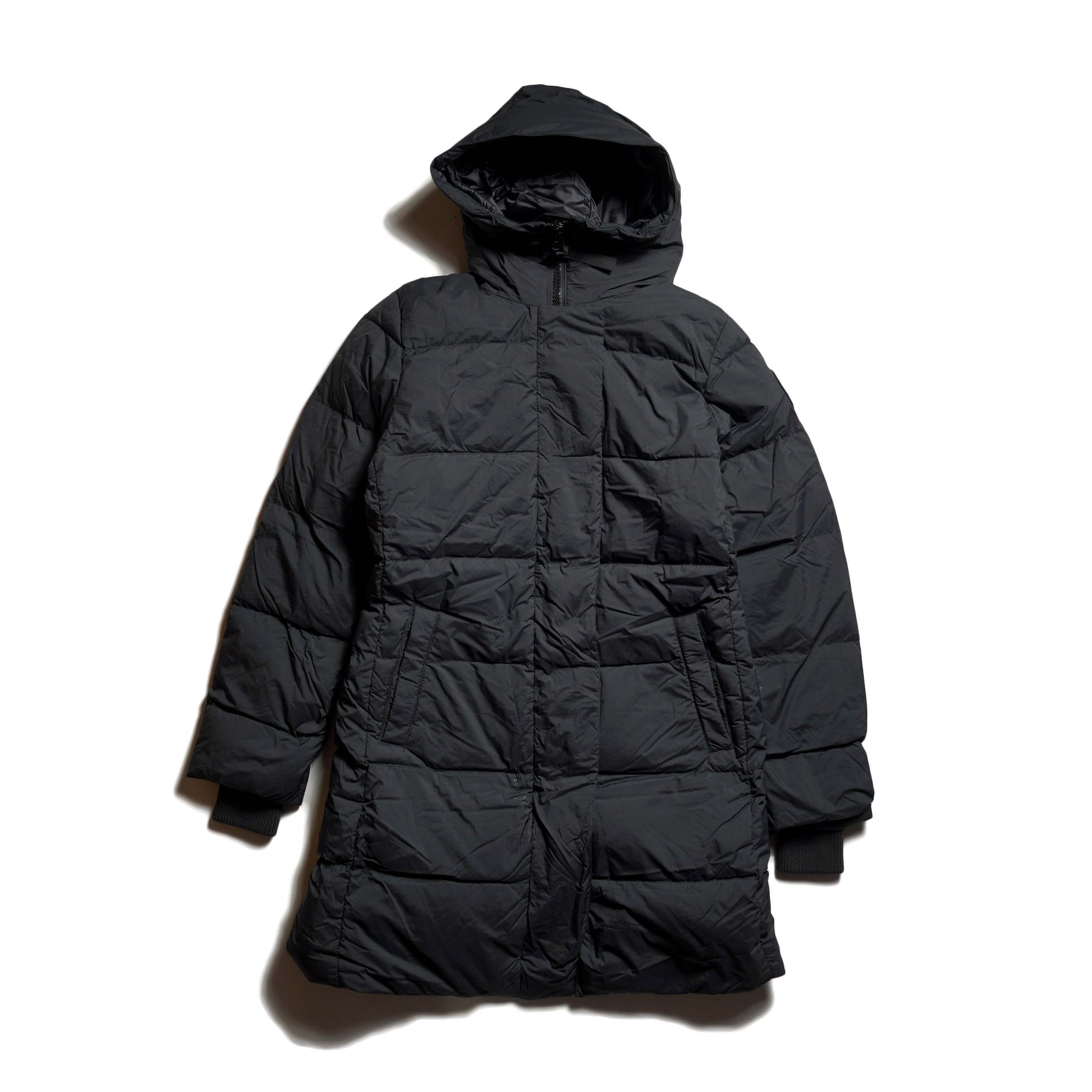 CANADA GOOSE / 1070WJB SHELBURNE PARKA JAPAN EXCLUSIVE (Black)