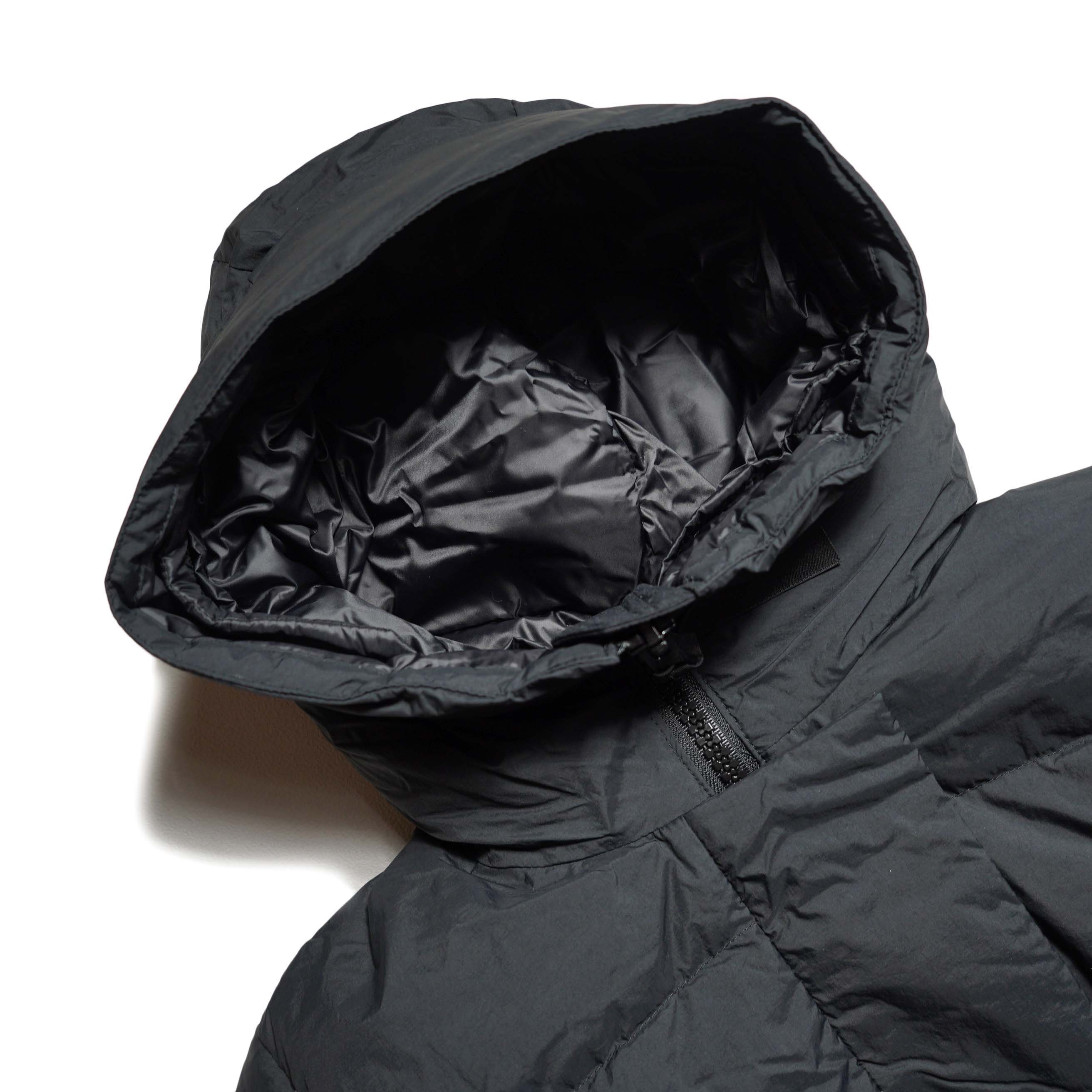 CANADA GOOSE / 1070WJB SHELBURNE PARKA JAPAN EXCLUSIVE (Black) フード、ファスナー