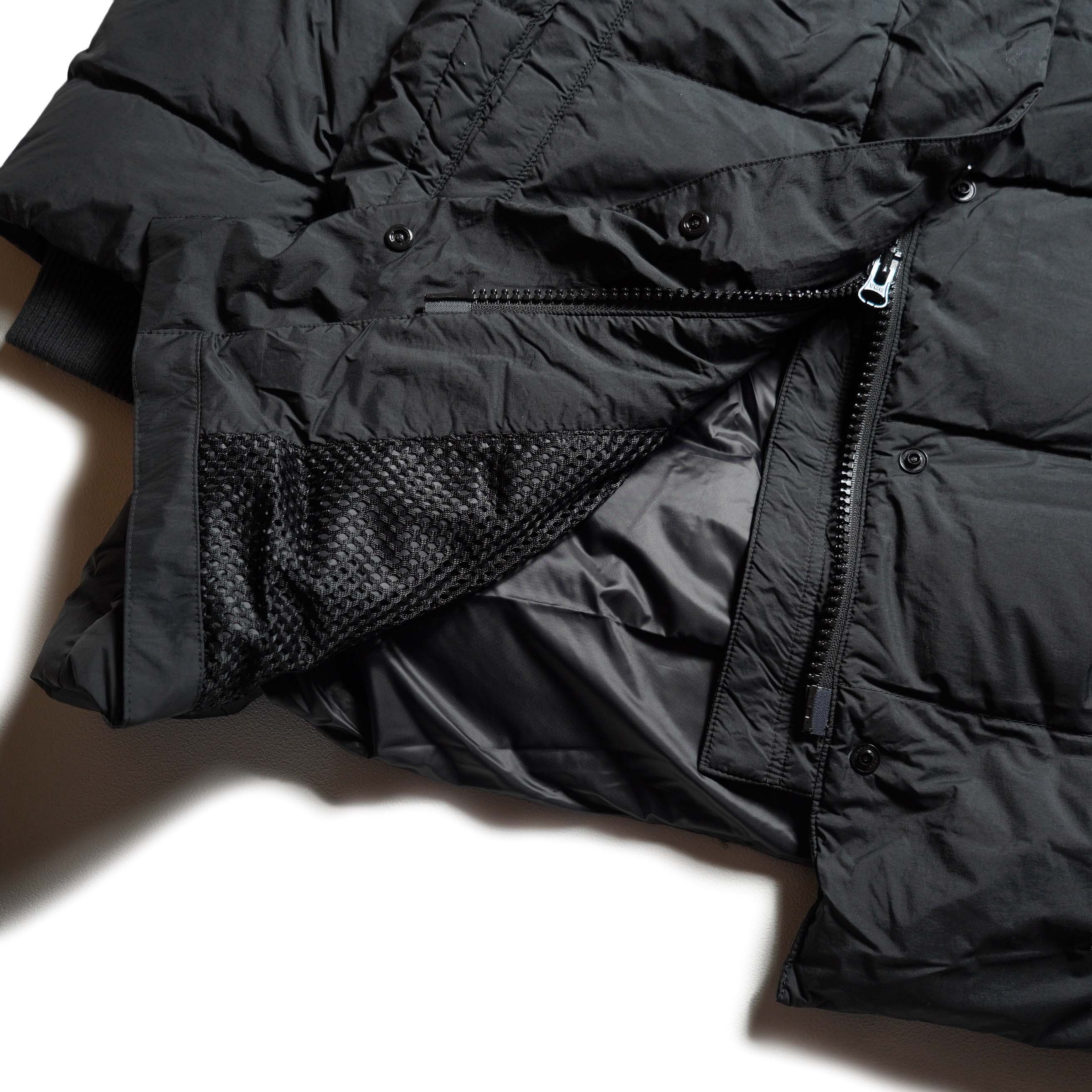 CANADA GOOSE / 1070WJB SHELBURNE PARKA JAPAN EXCLUSIVE (Black) ファスナー