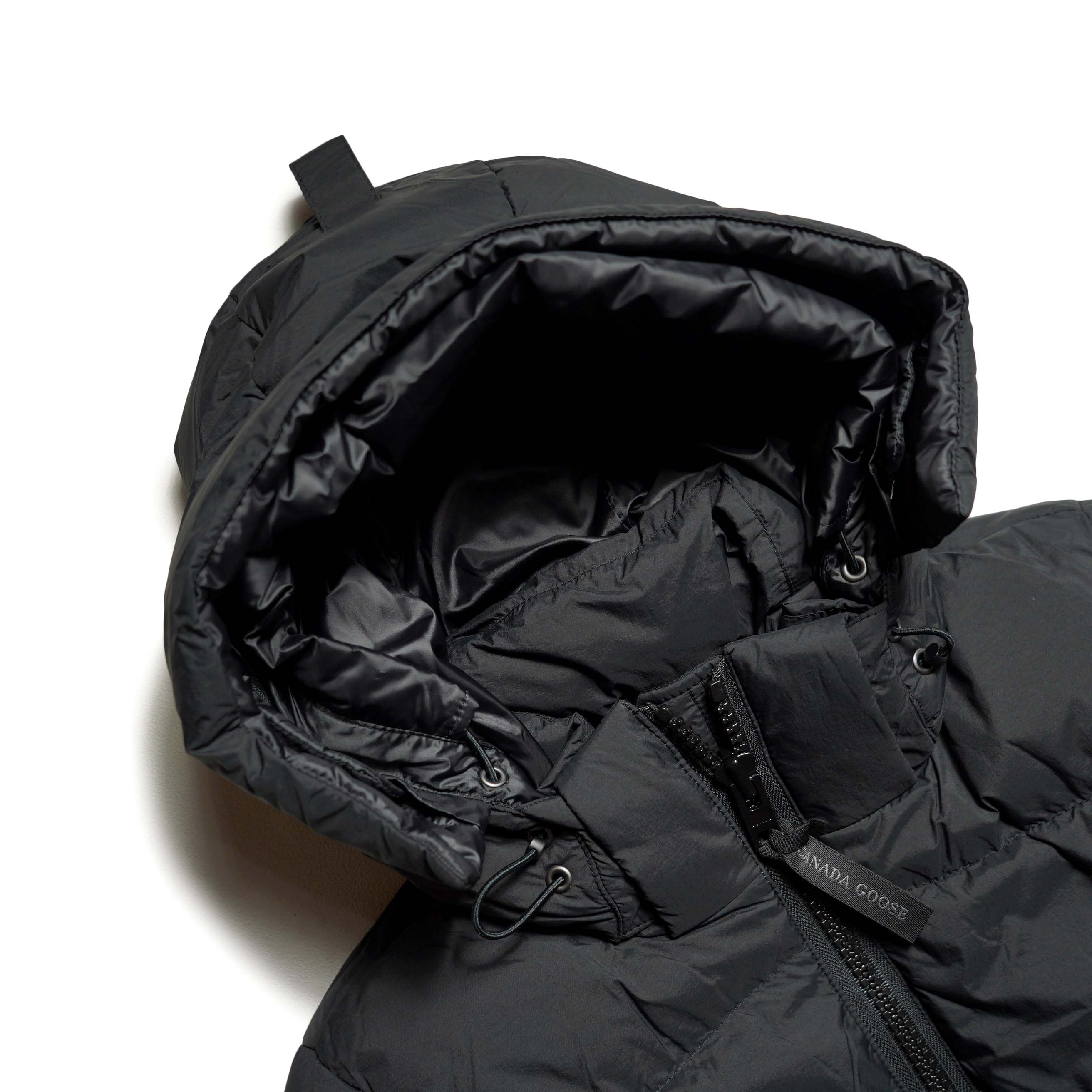 CANADA GOOSE / 1071WJB CHELSEA PARKA JAPAN EXCLUSIVE (Black) フード、ファスナー