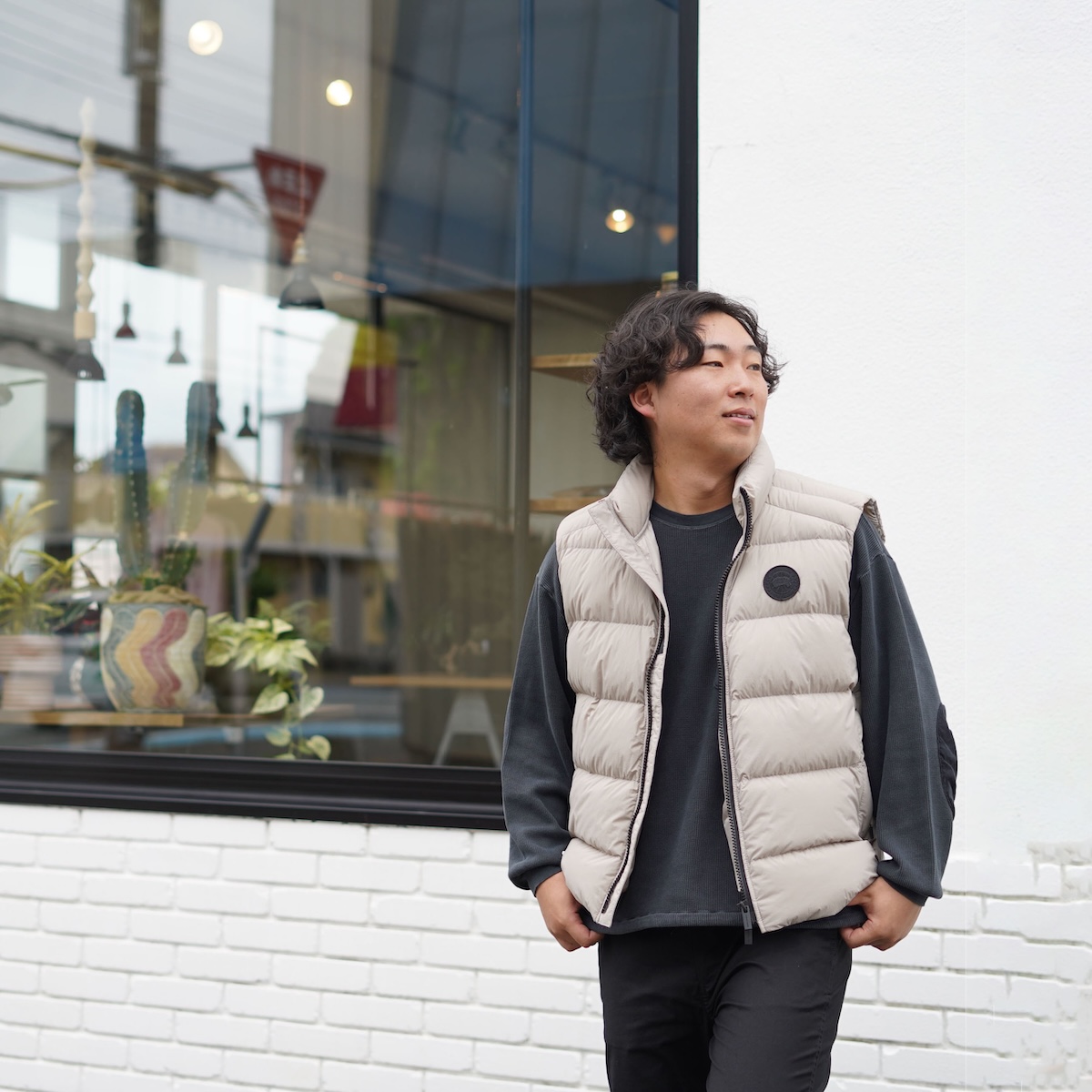 CANADA GOOSE / 1925MB CROFTON VEST ENDURALUXE