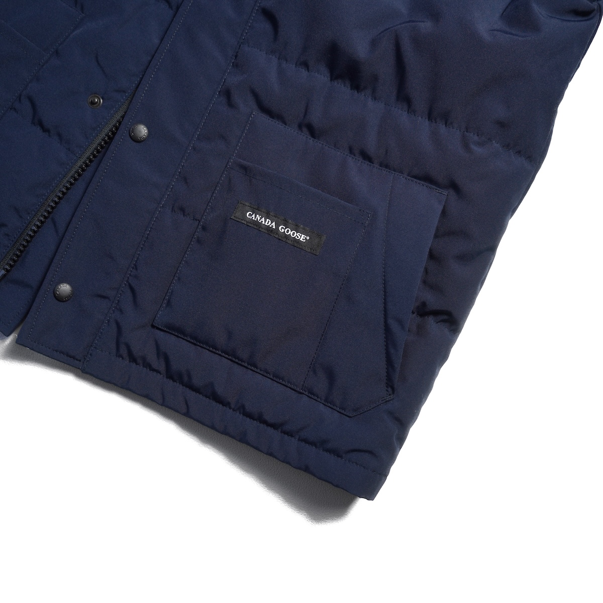 CANADA GOOSE / 2054M FREESTYLE CREW VEST (Atlantic Navy) ポケット
