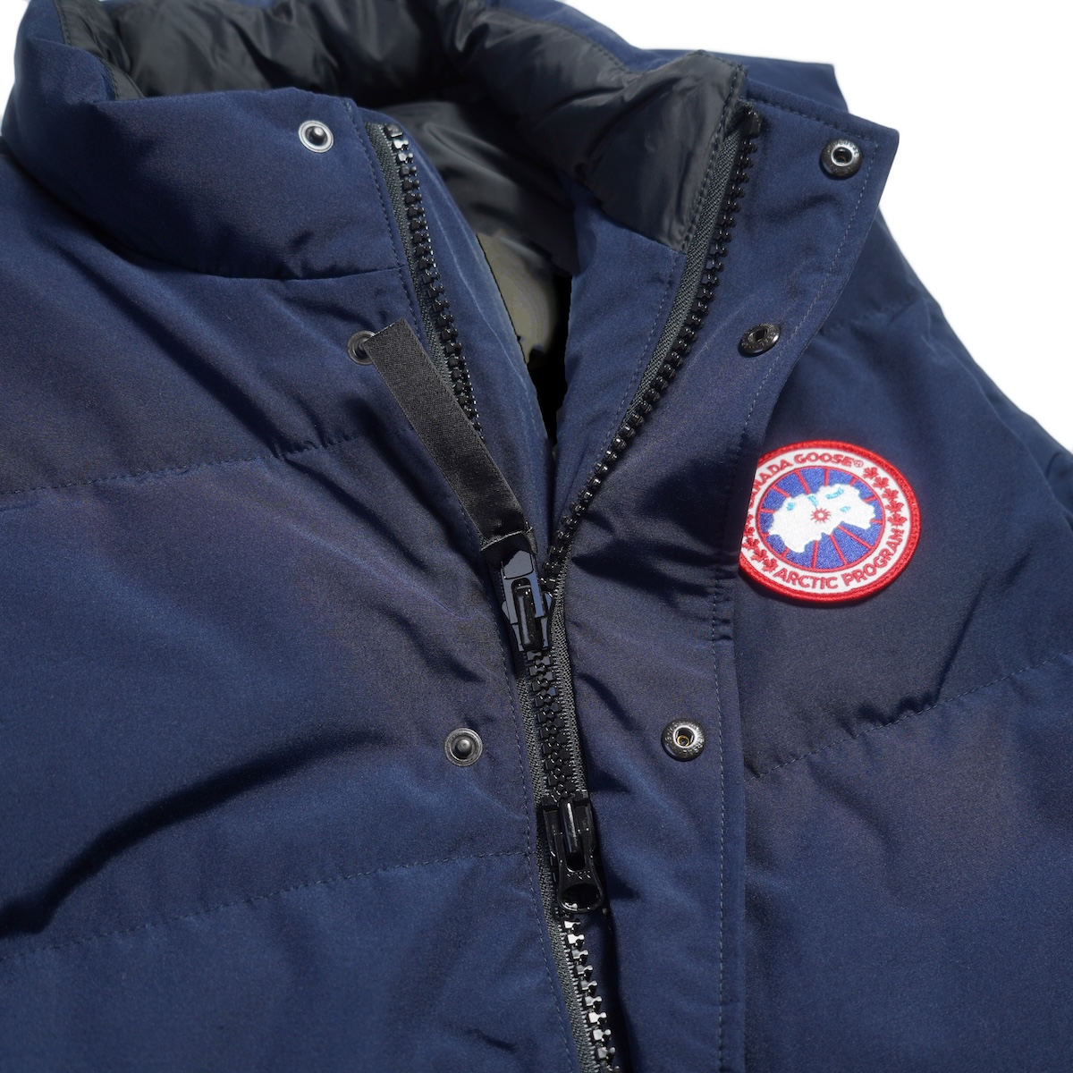 CANADA GOOSE / 2054M FREESTYLE CREW VEST (Atlantic Navy) フロントジップ