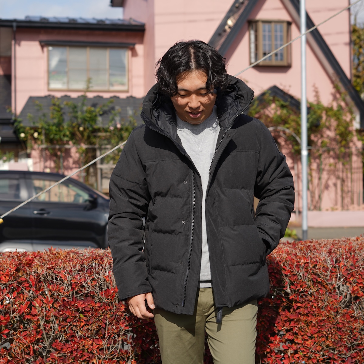 CANADA GOOSE / 2080MB MacMillan Parka Black Label (Black)