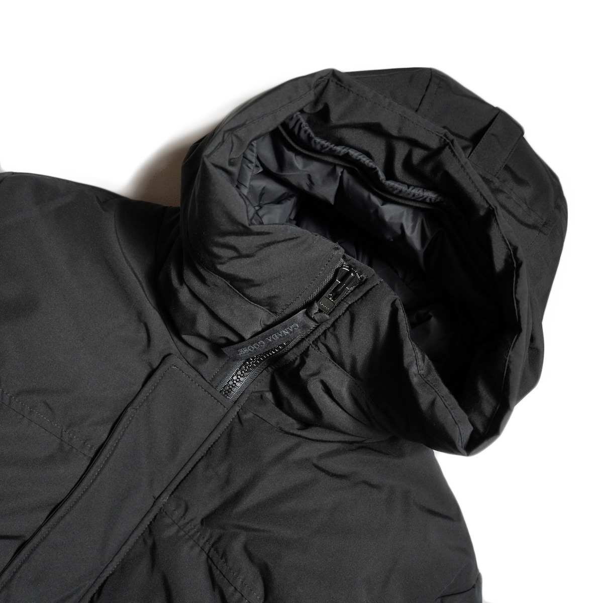CANADA GOOSE / 2080MB MacMillan Parka Black Label (Black)