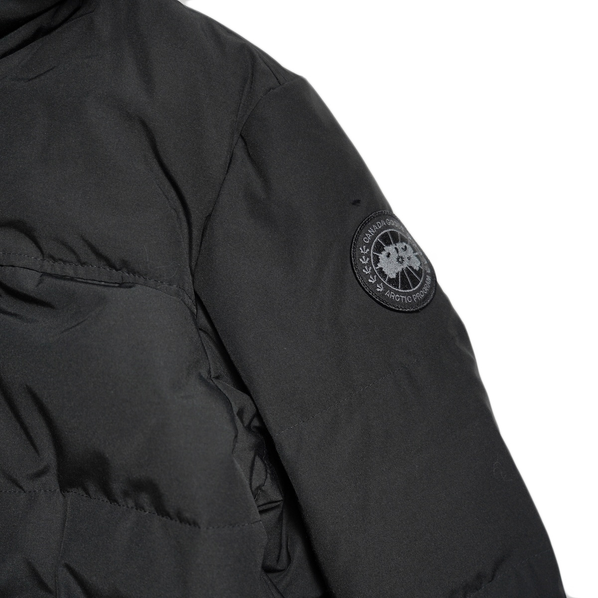 CANADA GOOSE / 2080MB MacMillan Parka Black Label (Black)