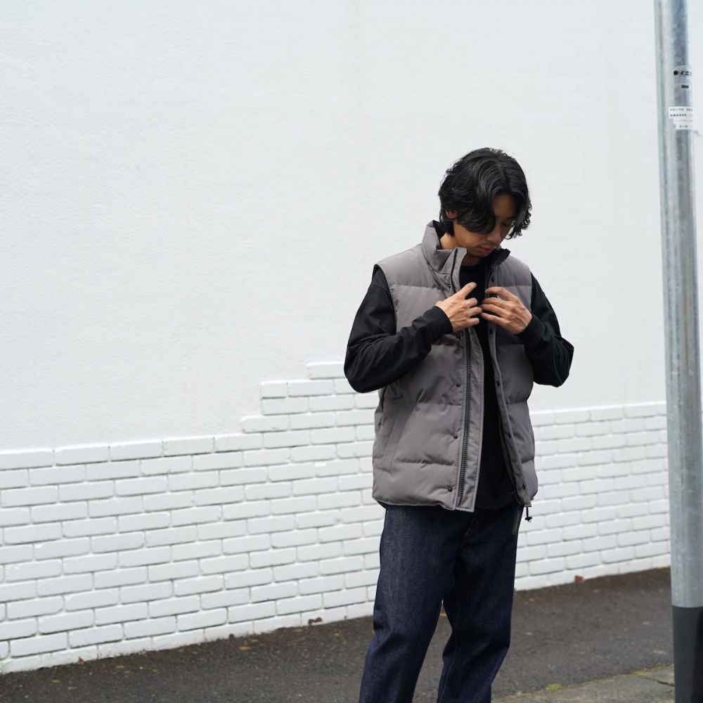 CANADA GOOSE / 2081MB Garson Vest Black Label (Black)