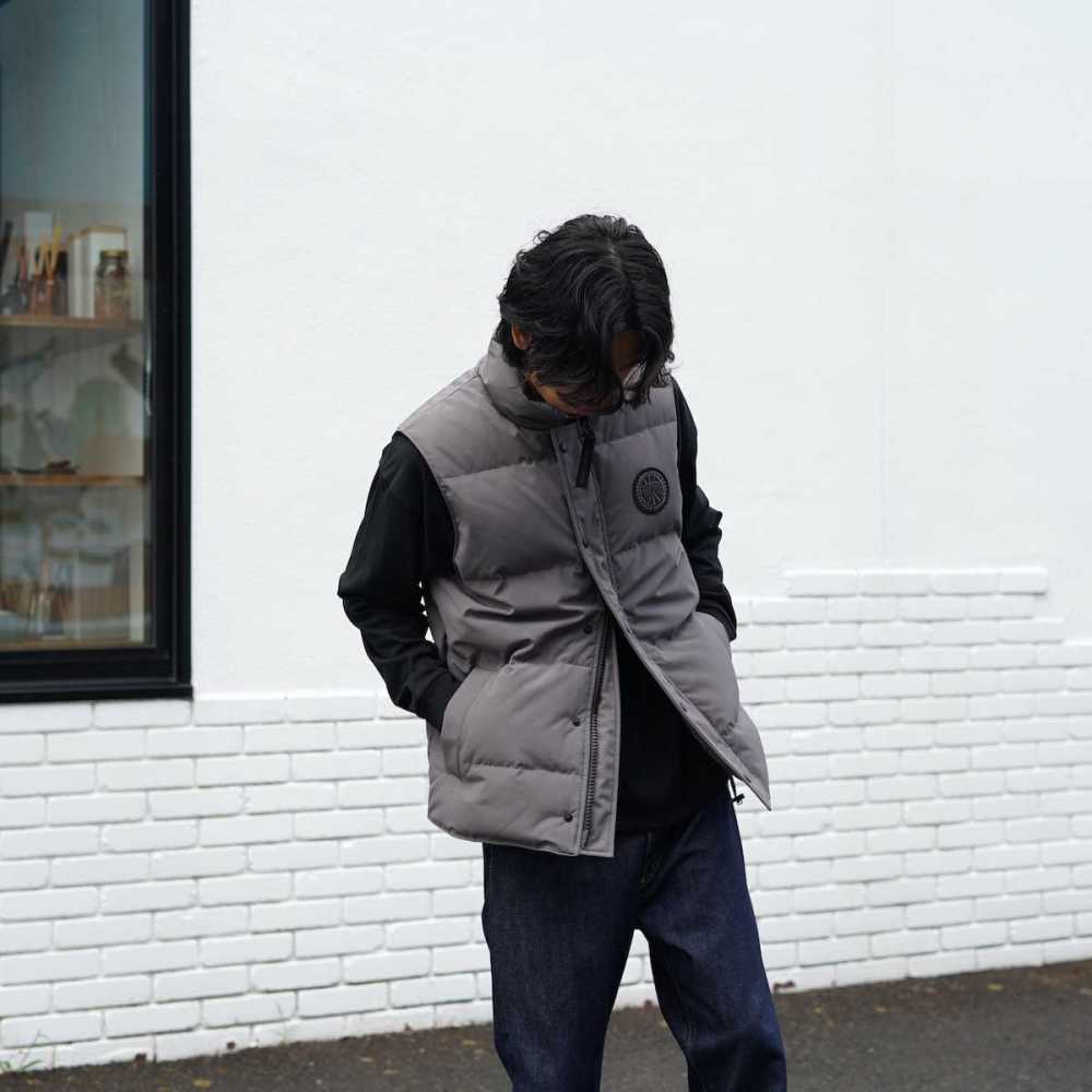 ぺすさん専用　  GARSON VEST ギャルソン CANADA GOOSE / カナダグース / GARSON VEST / ギャルソンベスト