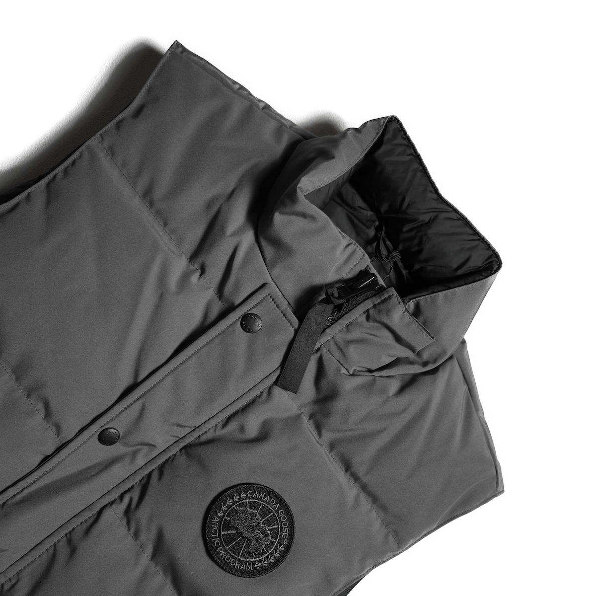 CANADA GOOSE / 2081MB Garson Vest Black Label (Coastal Grey)