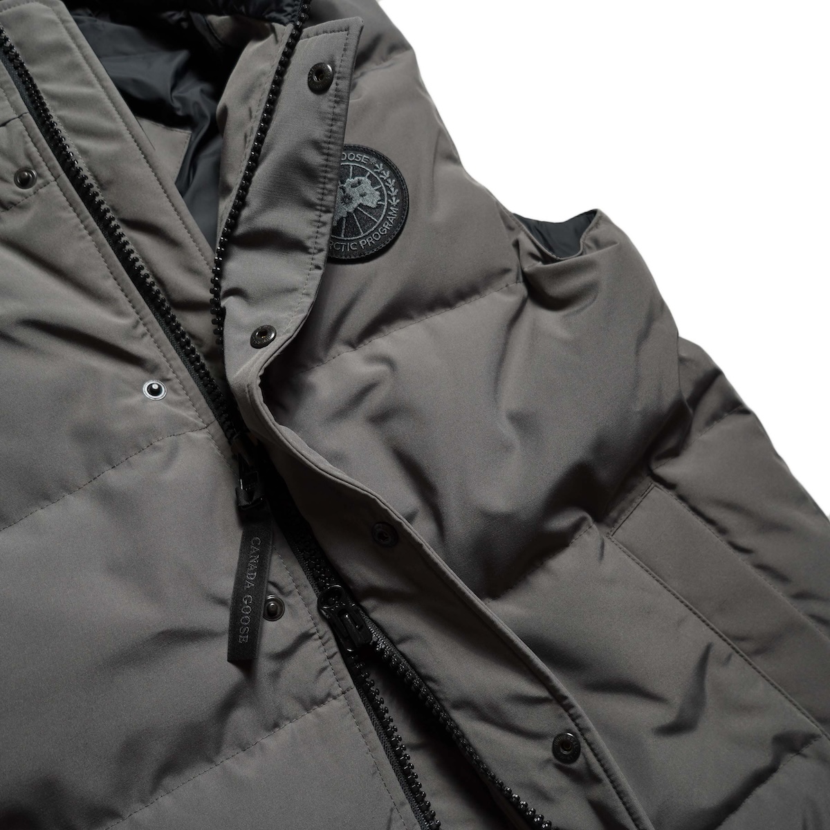 CANADA GOOSE / 2081MB Garson Vest Black Label (Coastal Grey)