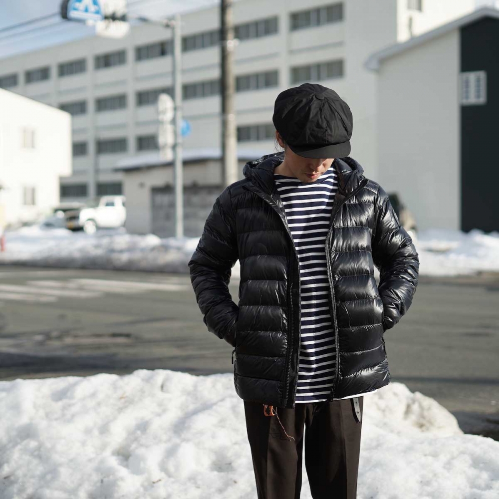 カナダグースブラックレーベルクロフトンフーディ