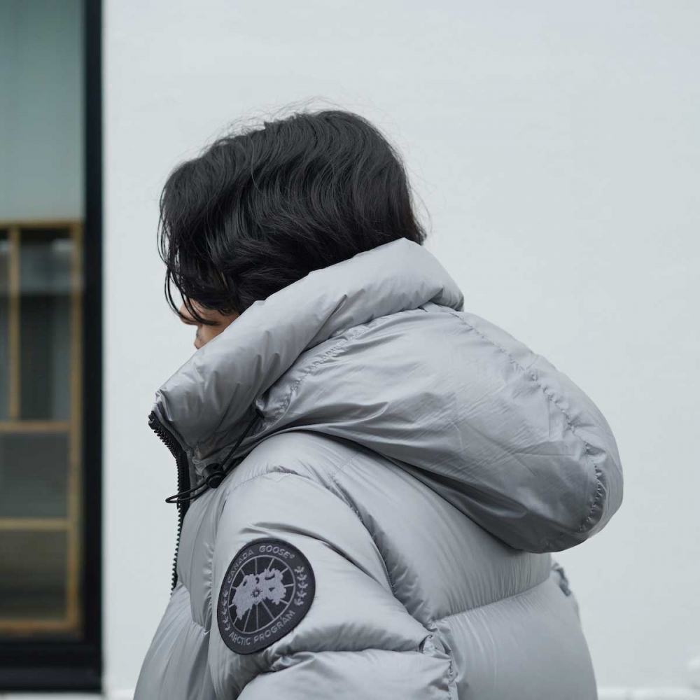 CANADA GOOSE / 2252MB Crofton Puffer Black Label (Black)