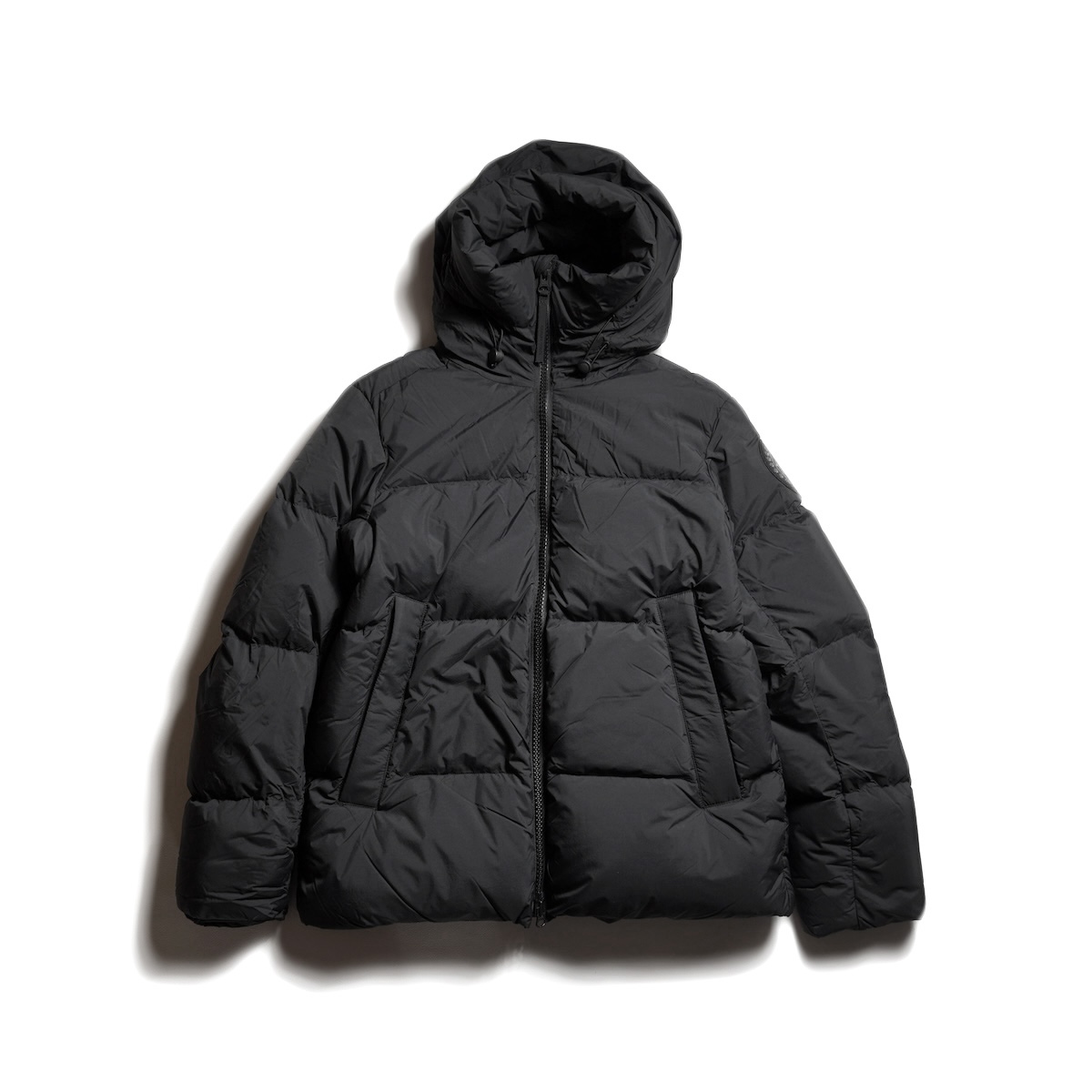 CANADA GOOSE / 2282MB CROFTON PUFFER ENDURALUXE BLACK LABEL (Black)
