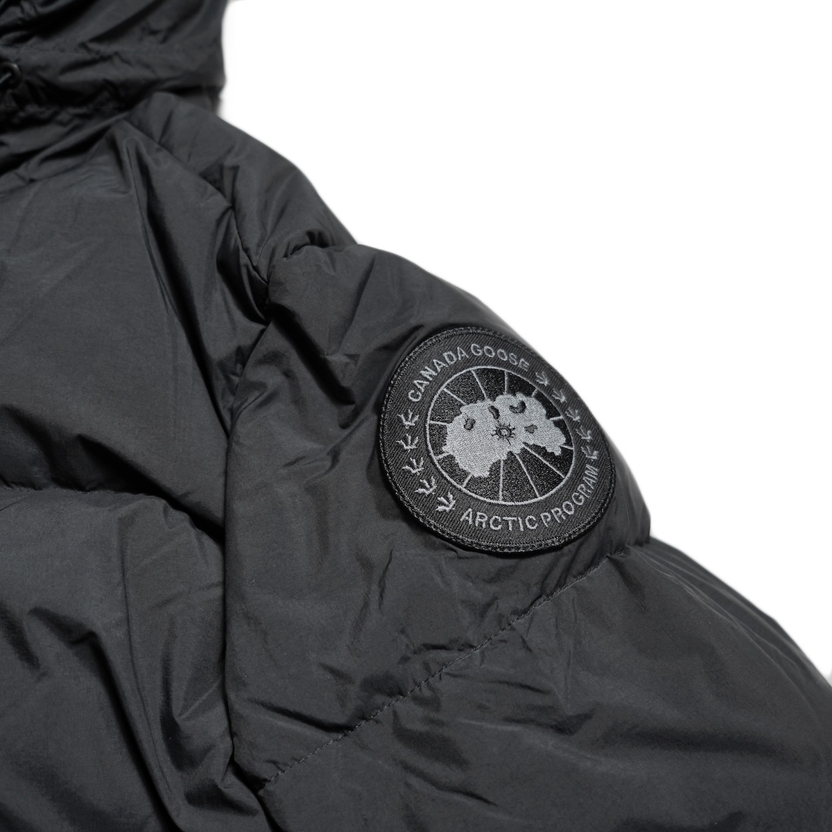 CANADA GOOSE / 2282MB CROFTON PUFFER ENDURALUXE BLACK LABEL (Black)
