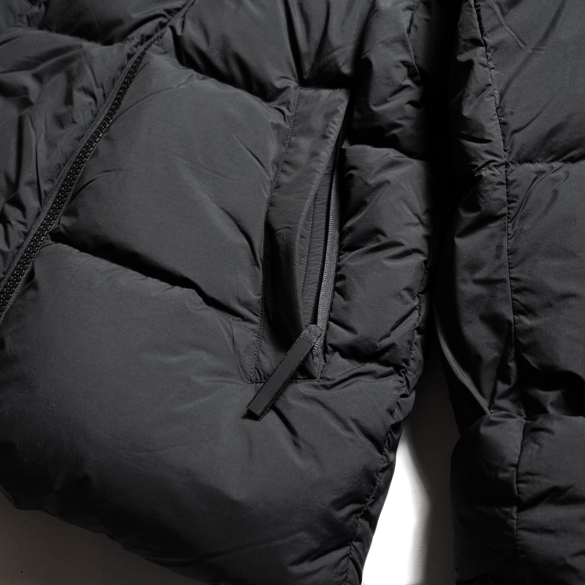 CANADA GOOSE / 2282MB CROFTON PUFFER ENDURALUXE BLACK LABEL (Black)
