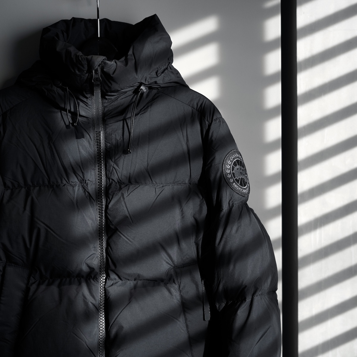 CANADA GOOSE / 2282MB CROFTON PUFFER ENDURALUXE BLACK LABEL (Black)