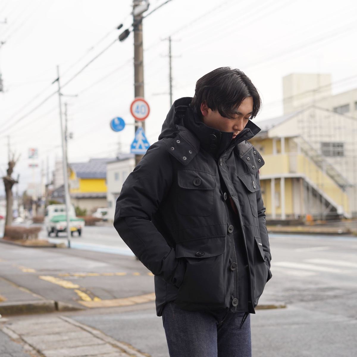 CANADA GOOSE】カナダグース ラッセルパーカー ダウンジャケット