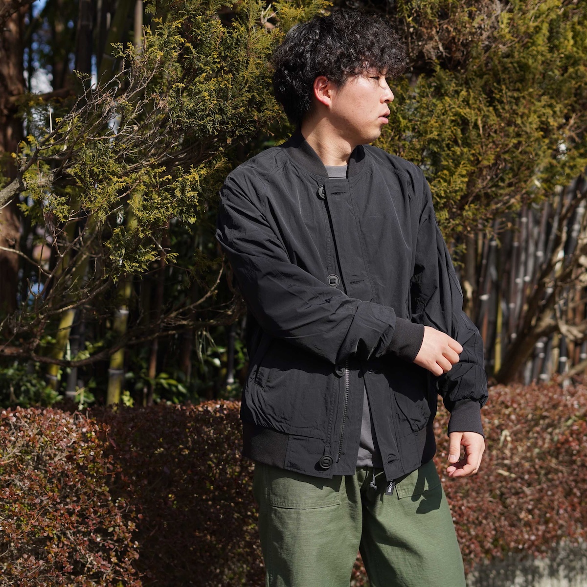 CANADA GOOSE / 2415MBJ Bartlett Bomber Black Label (Black)