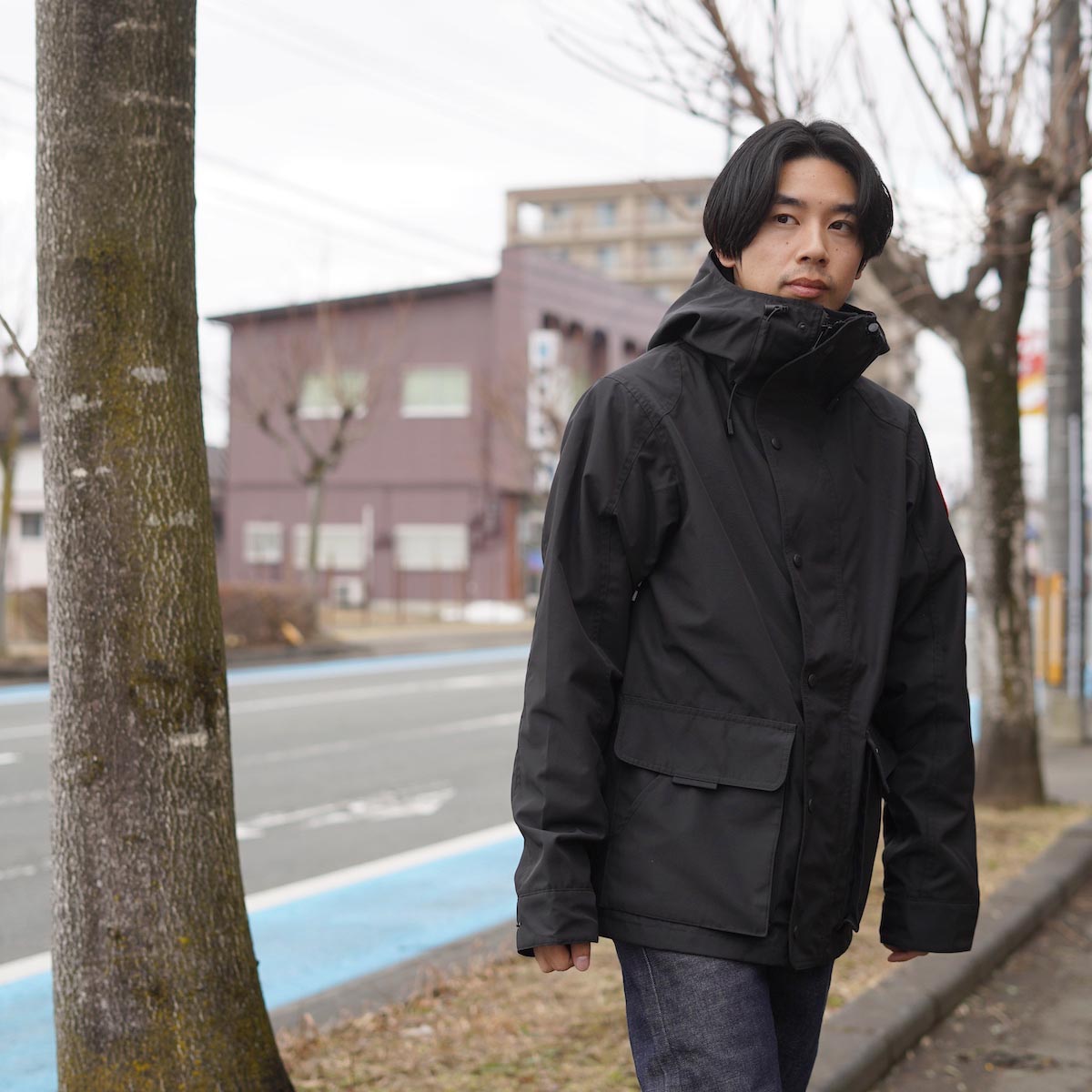 CANADA GOOSE / 2429M LOCKEPORT JACKET (Black)